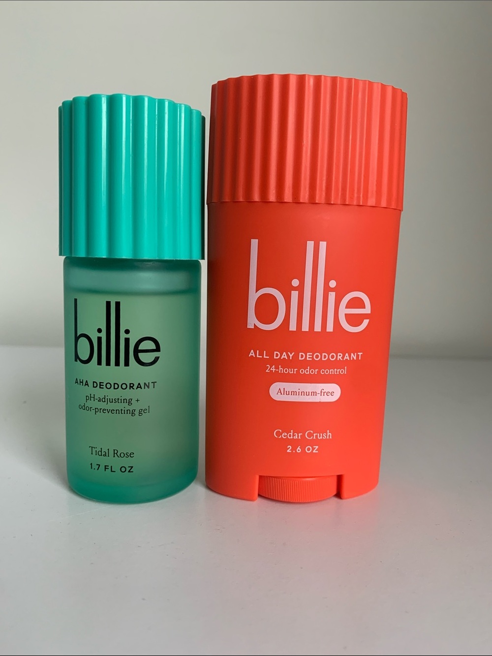 Billie All Day Deodorant - cedar crush  and tidal rose